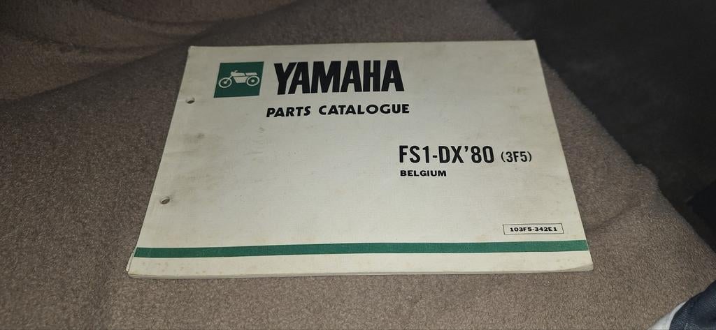 Yamaha parts boek, Ophalen