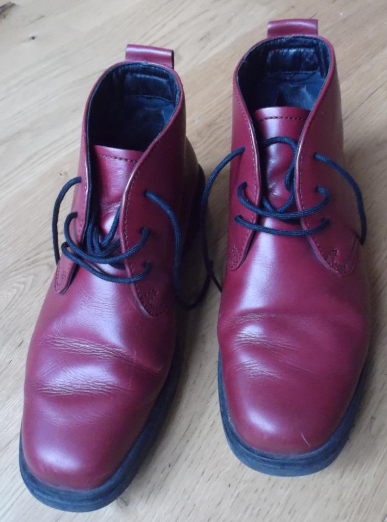 Bottines/Boots Clarks - T37, Rouge, Enlèvement, Boots et Botinnes, Clark s