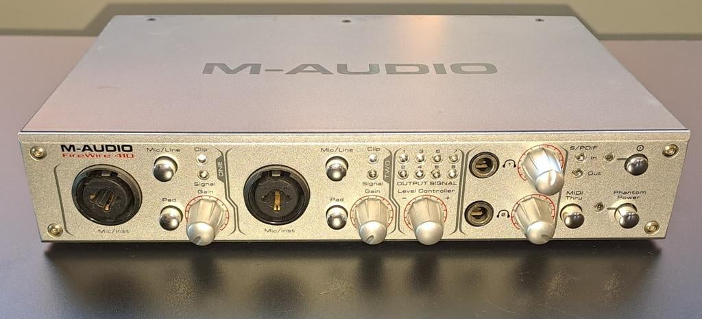 M-AUDIO Firewire 410, Ophalen of Verzenden, Zo goed als nieuw, Extern, M-audio