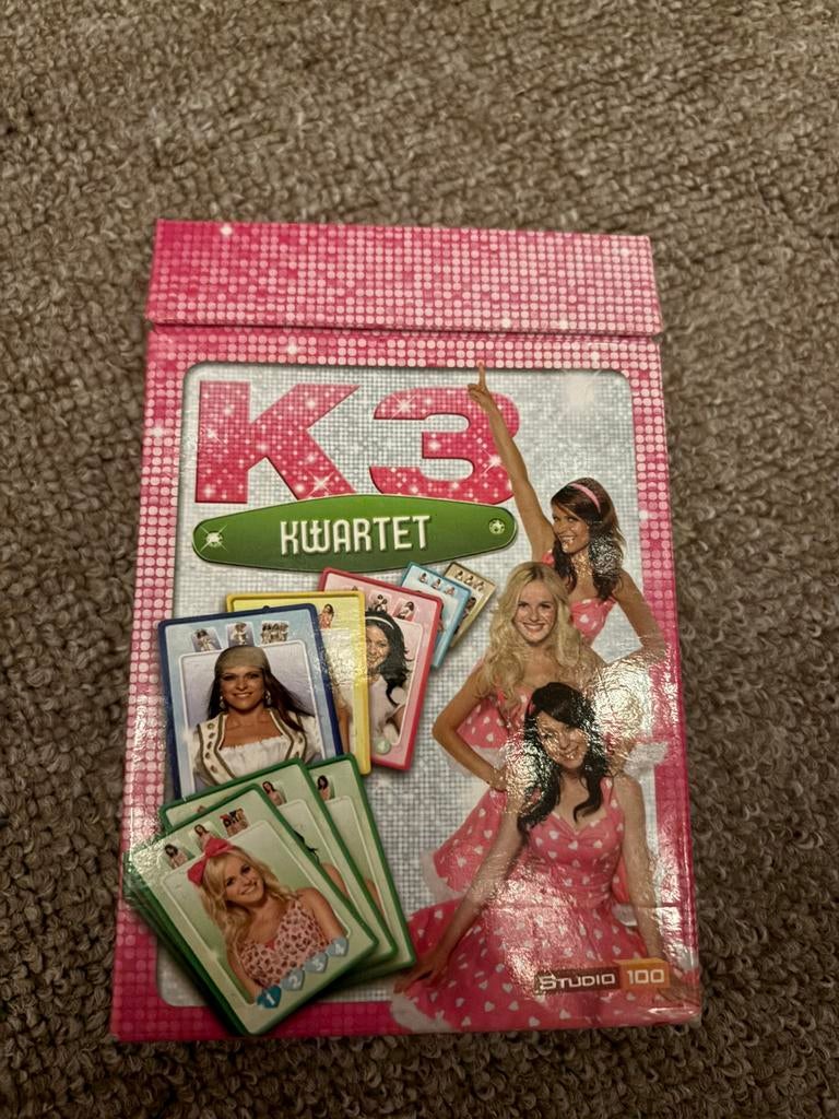 K3 kwartet, Verzamelen, Ophalen, Zo goed als nieuw, Kwartet(ten)