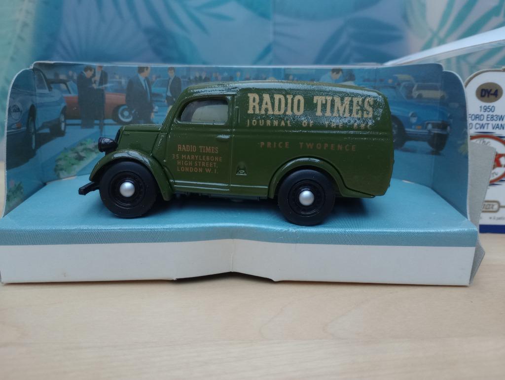 Matchbox Dinky collection Ford E83W, Enlèvement ou Envoi, Neuf, Voiture, Matchbox