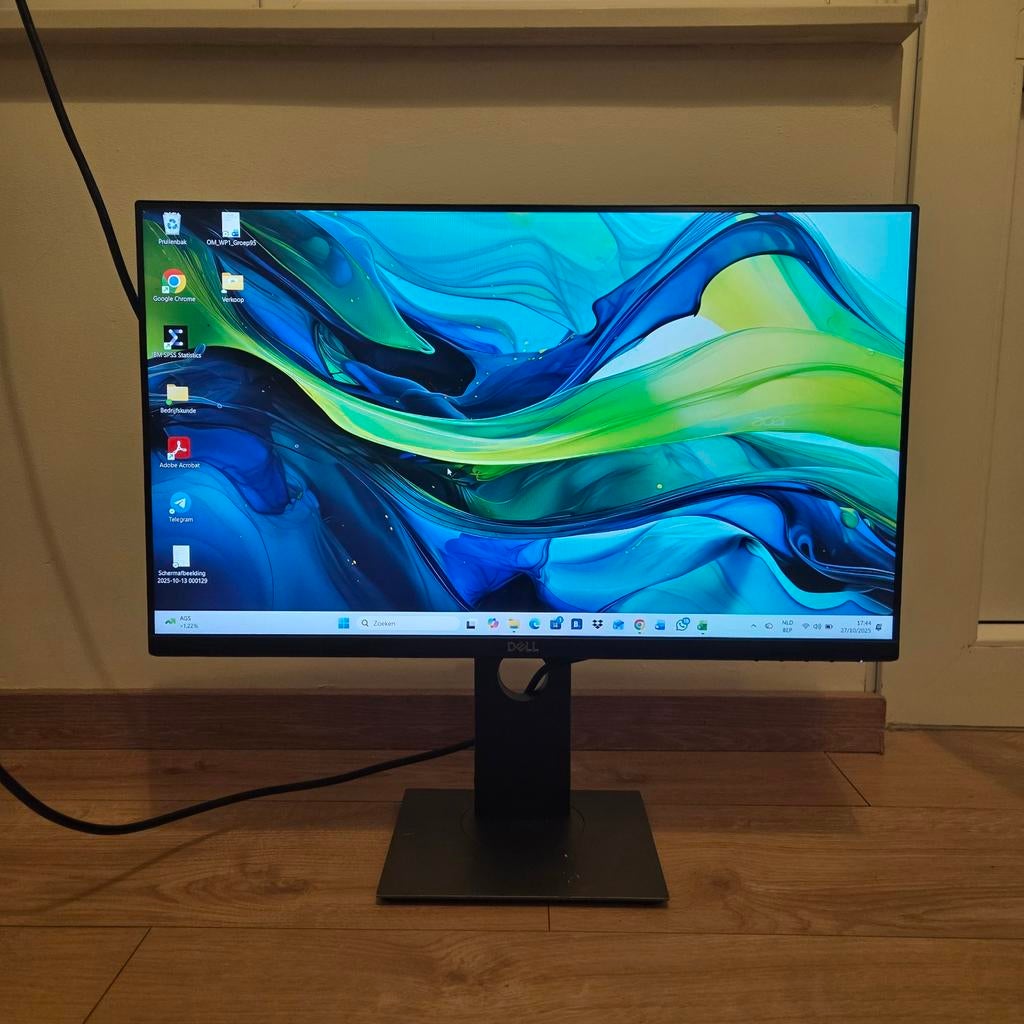 Pc scherm / monitor DELL, Computers en Software, Ophalen, Zo goed als nieuw, Dell