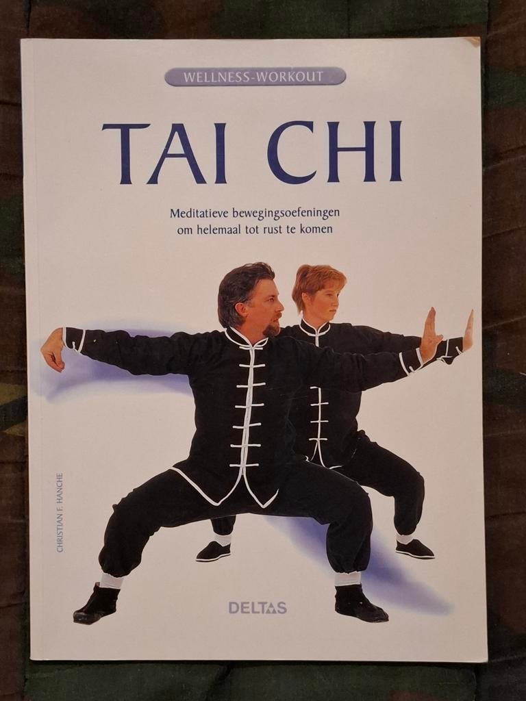 C.F. Hanche - Tai Chi, Boeken, Ophalen of Verzenden, C.F. Hanche