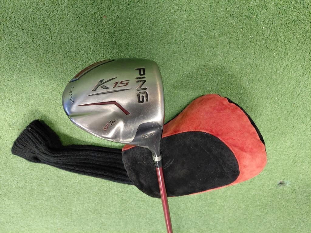 Ping K15 SF Tec Driver, Sport en Fitness, Ophalen of Verzenden, Gebruikt, Club, Ping