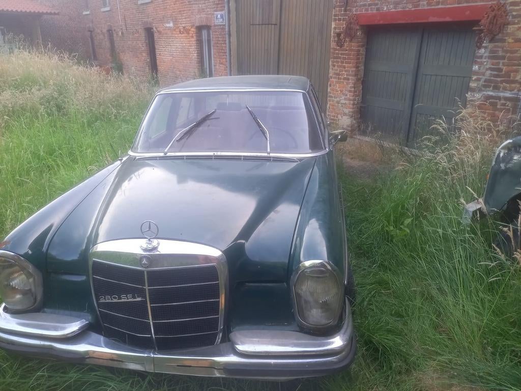 Pièces de voitures classiques Mercedes de 280 SE bj 1968, Enlèvement ou Envoi, Avant, Pièces Oldtimer ou Ancêtre