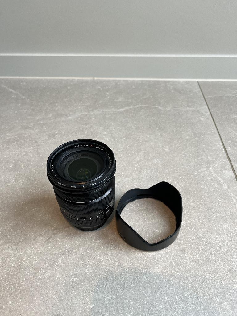 Fujifilm XF 16–80mm F4 R OIS WR, Ophalen, Zo goed als nieuw, Standaardlens, Zoom