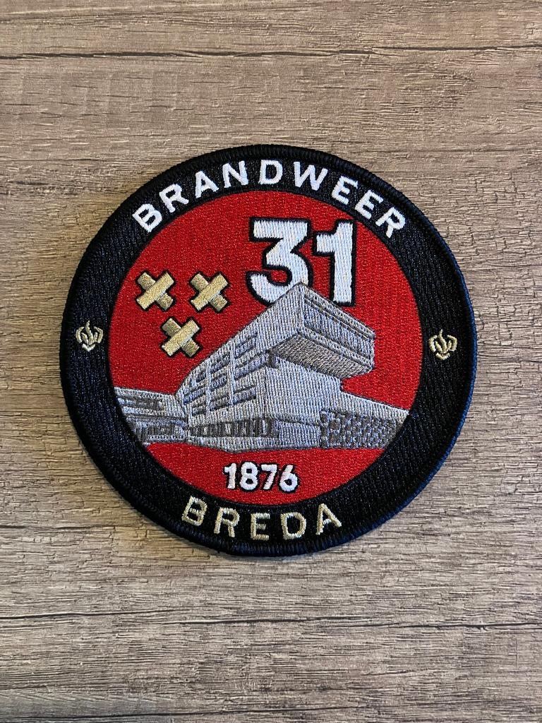 Patch Breda 31 Groot, Boeken, Verzenden, Nieuw, Overige onderwerpen
