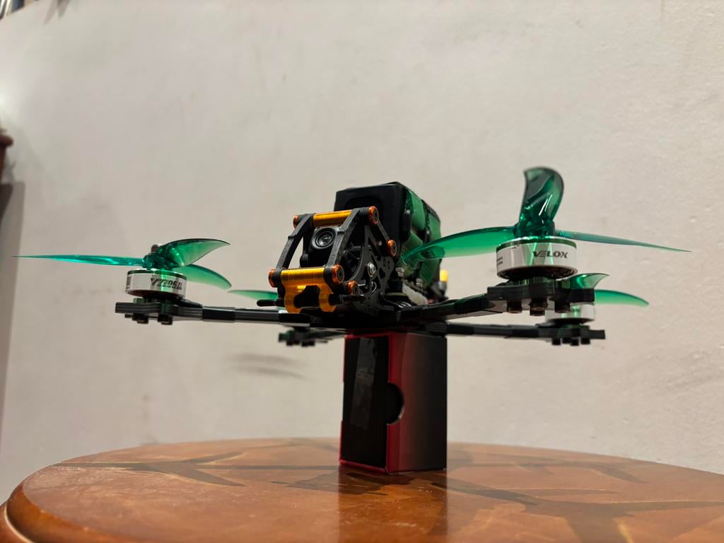 Drone FPV Bando Killer 5’’, Neuf, Enlèvement ou Envoi, RTF (Ready to Fly), Quadricoptère ou Multicoptère