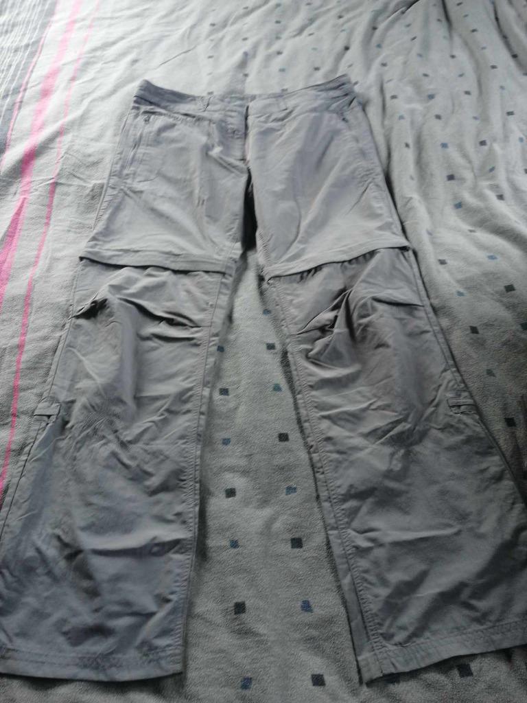BROEK AFRITSBAAR MERK QUECHAUA - MAAT EU 42, Kleding | Dames, Quechua, Ophalen of Verzenden, Zo goed als nieuw, Maat 42/44 (L)