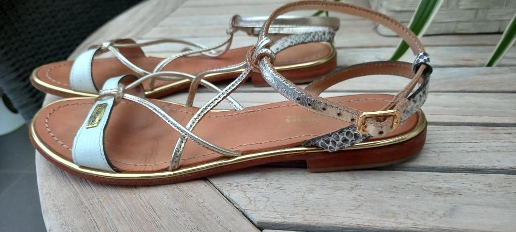Sandalen, Ophalen, Wit, Les Tropeziennes, Sandalen of Muiltjes