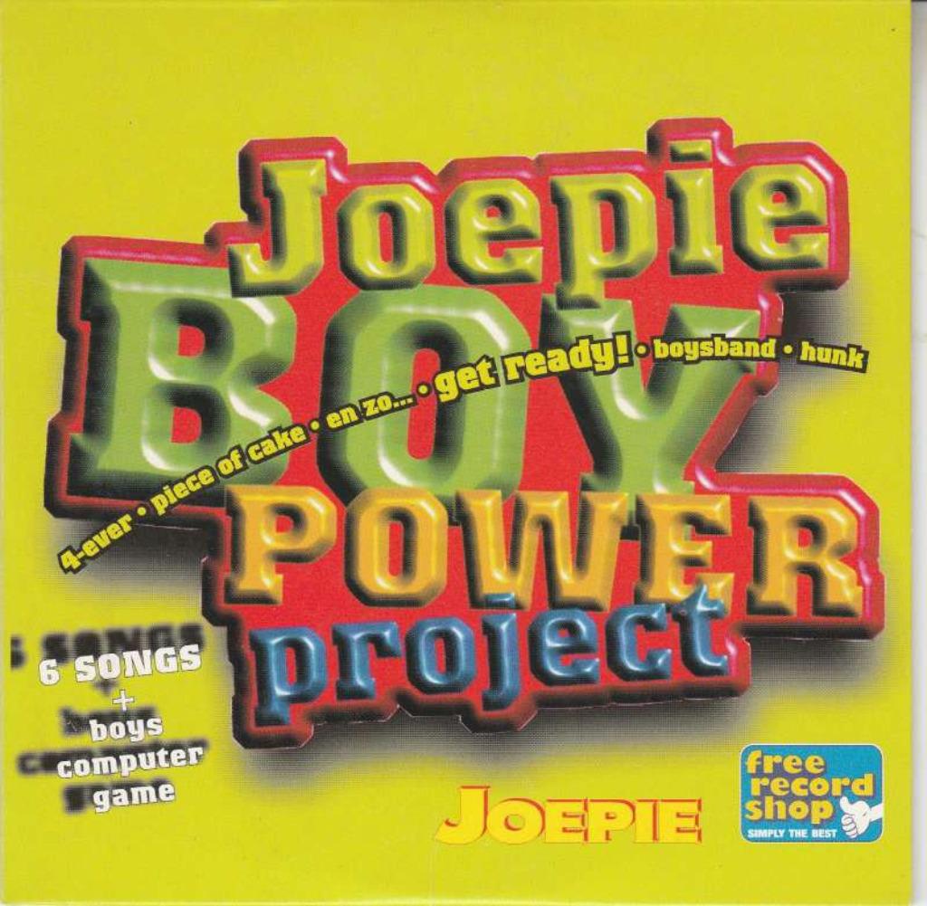 5 CD 's Joepie, CD & DVD, CD | Compilations, Comme neuf, Pop, Coffret, Enlèvement ou Envoi