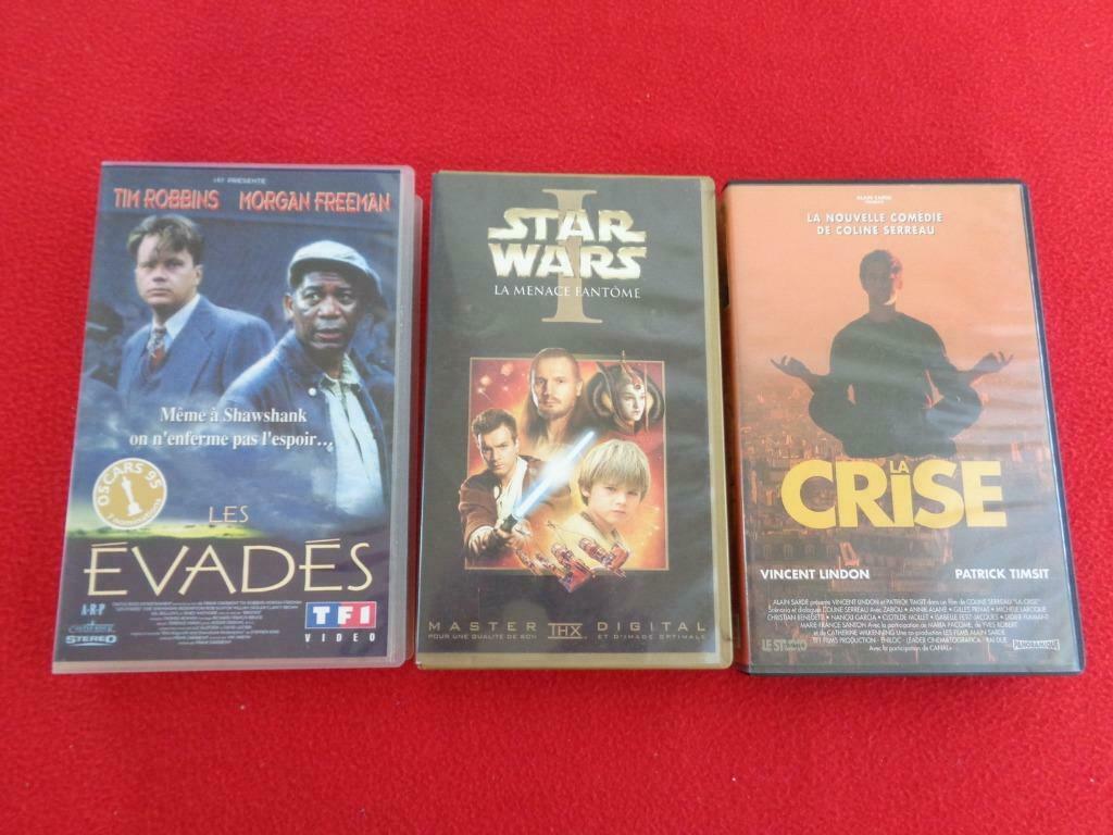 Cassette Vidéo X 3 pièces. N 8, Enlèvement ou Envoi, Autres genres