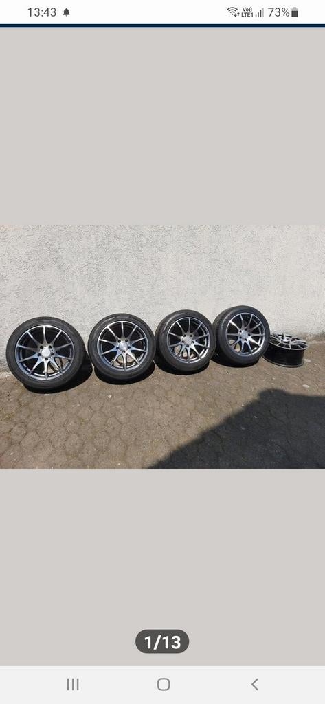 Velgen 5x112, Autos : Pièces & Accessoires, Pneus & Jantes, Enlèvement, Pneu(s)