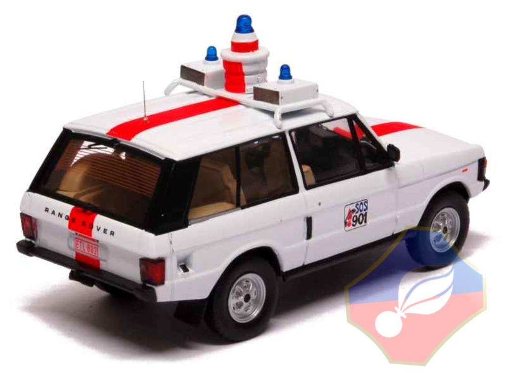 RIJKSWACHT RANGE ROVER (SOS 901) 1/43  boxed, Verzamelen, Verzenden, Rijkswacht, Miniatuur of Beeldje