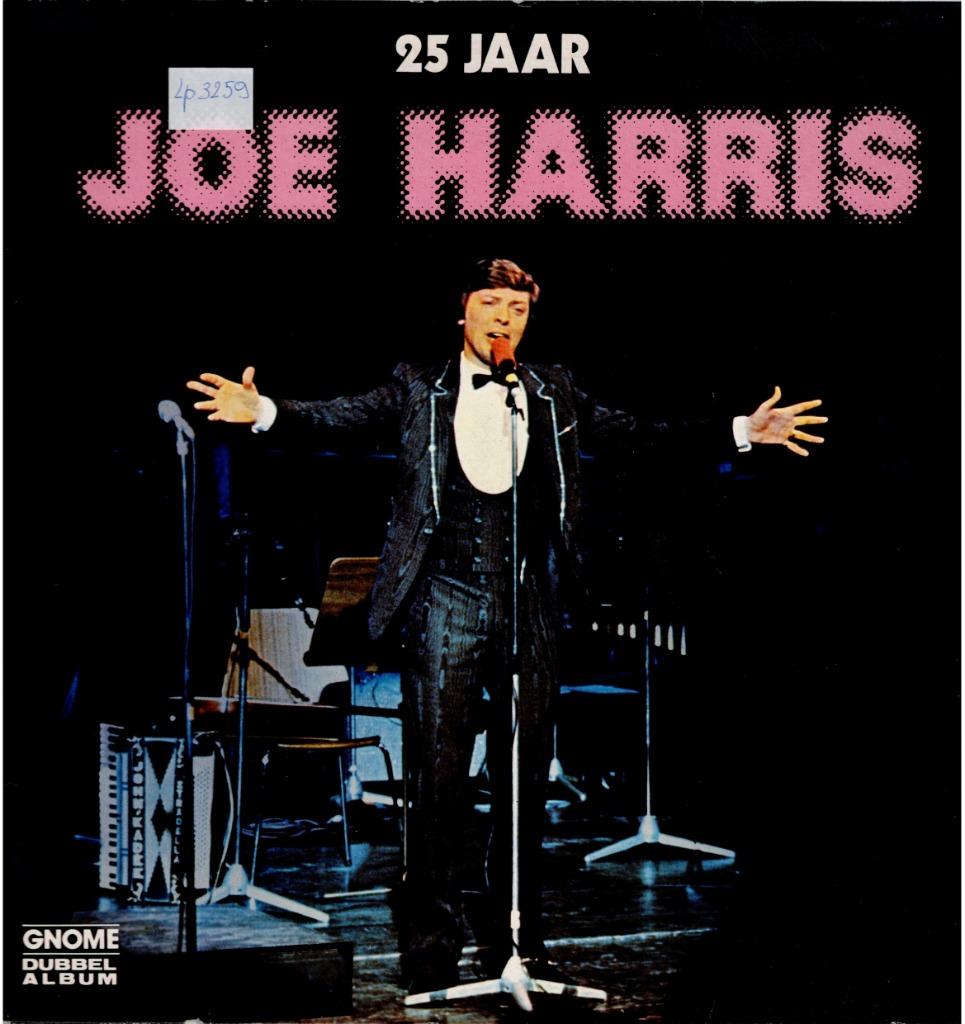 2 x Vinyl, LP   /   Joe Harris   – 25 Jaar Joe Harris, Enlèvement ou Envoi, Autres formats