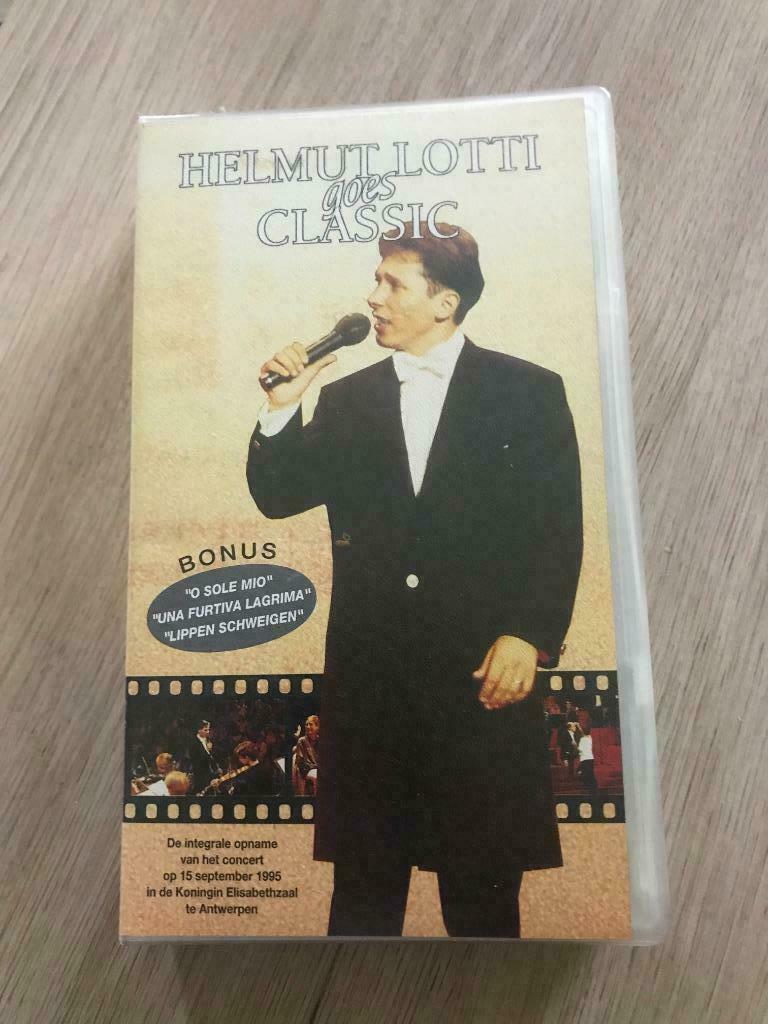 Cassette Vhs Helmut Lotti, Enlèvement ou Envoi, Musique et Concerts