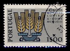 Portugal 1963 - nr 935, Verzenden, Portugal, Gestempeld