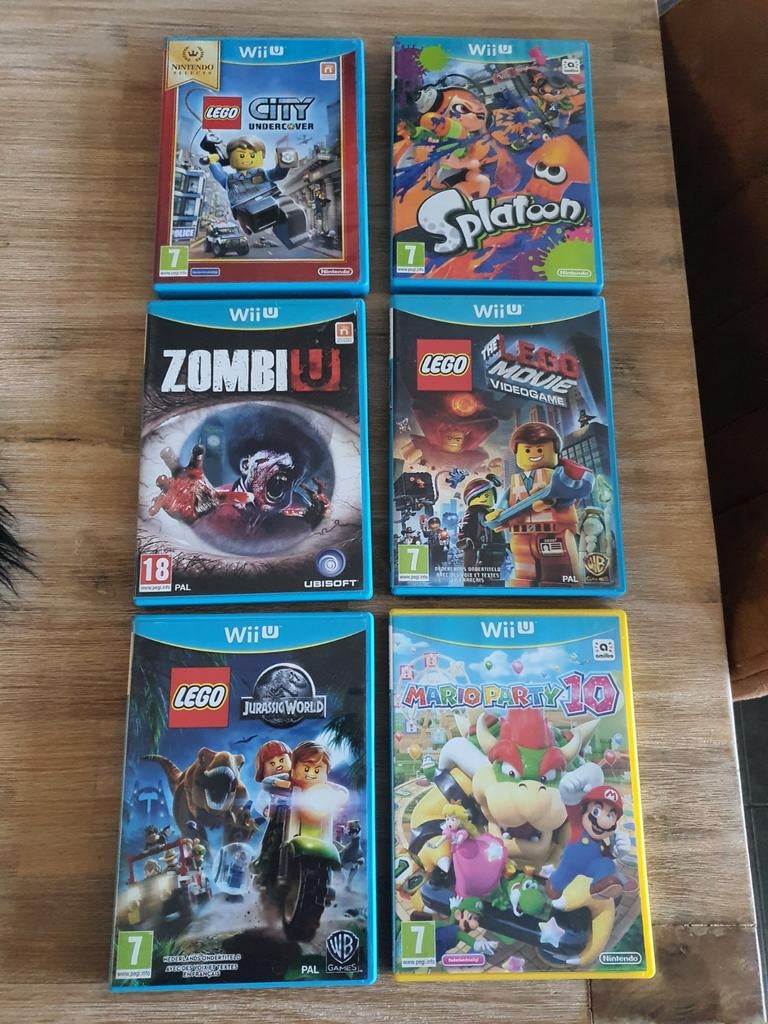Wiiu games, Games en Spelcomputers, Ophalen