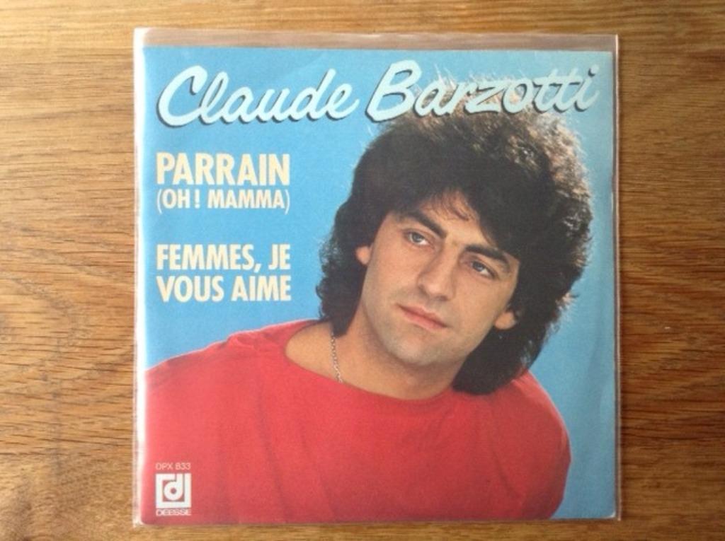 single claude barzotti, Ophalen of Verzenden, Pop