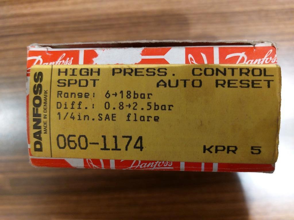 Pressostat haute pression DANFOSS SPDT, Enlèvement ou Envoi, Neuf, Autres types