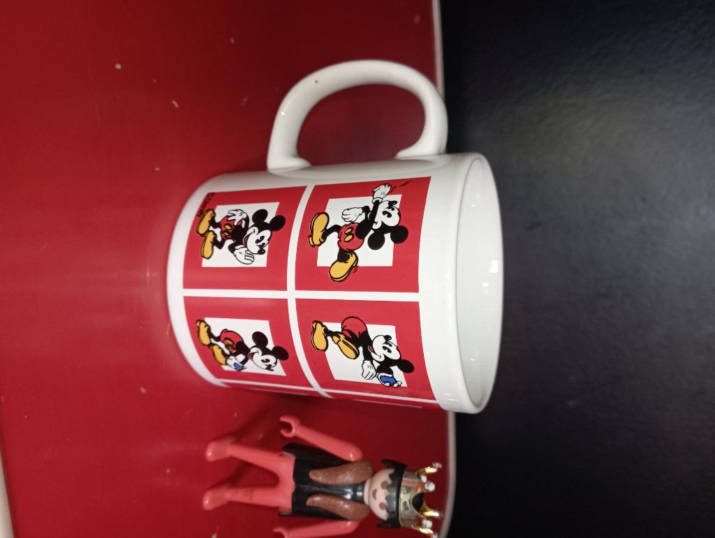 573) Mickey mouse kop/tas/mok, Verzamelen, Disney, Zo goed als nieuw, Servies, Mickey Mouse, Ophalen of Verzenden