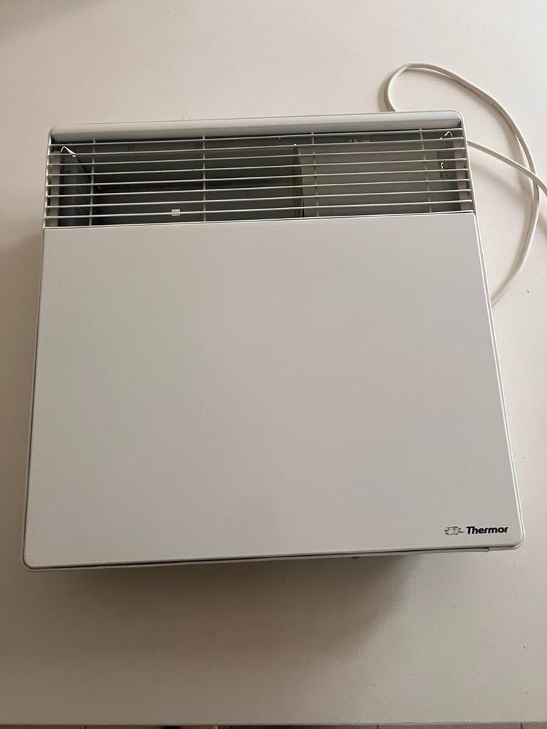 Elektrische verwarming / chauffage of heater 44x44x8, Ophalen, Zo goed als nieuw, Overige typen