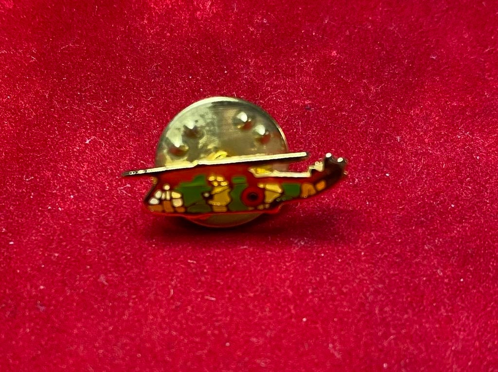 Pin 40 Sqn Belgische Luchtmacht - Belgian Air Force, Ophalen of Verzenden, Nieuw, Patch, Badge of Embleem