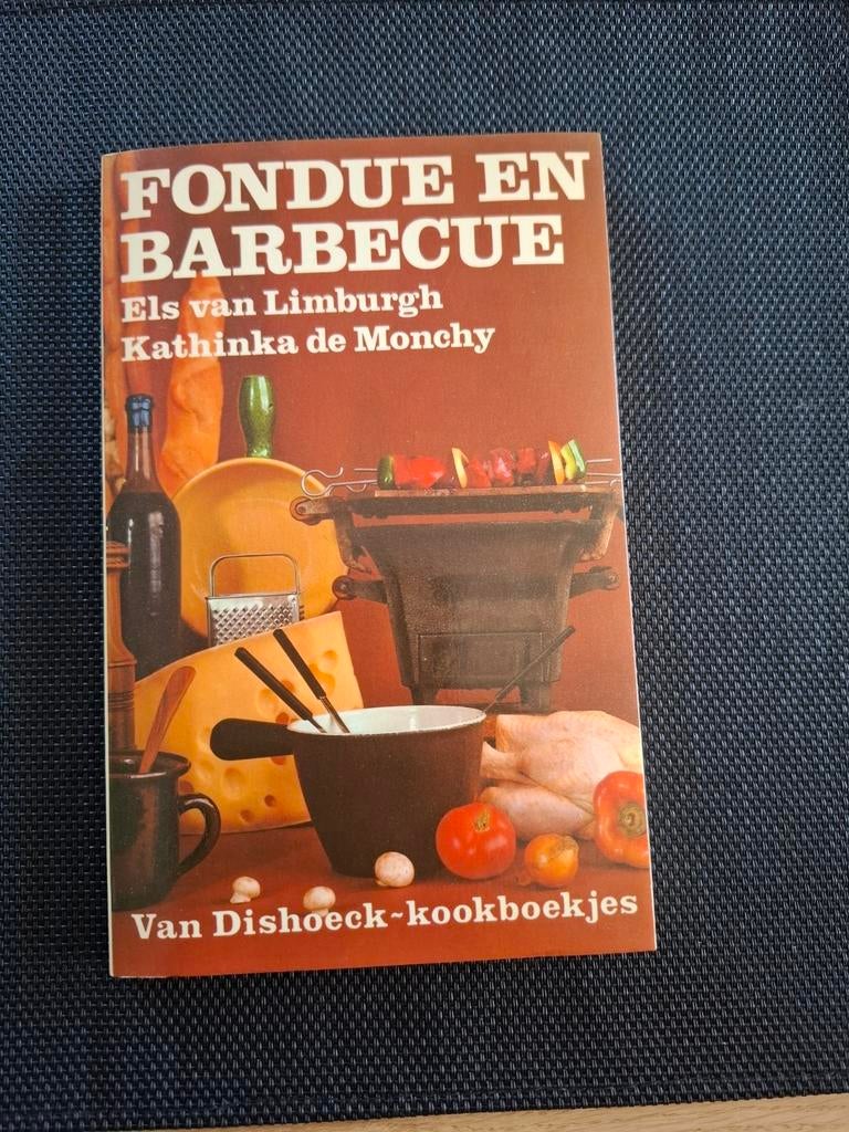 Fondue en barbecue. Els van Limburgh en Kathinka de Monchy, Boeken, Ophalen, Gelezen