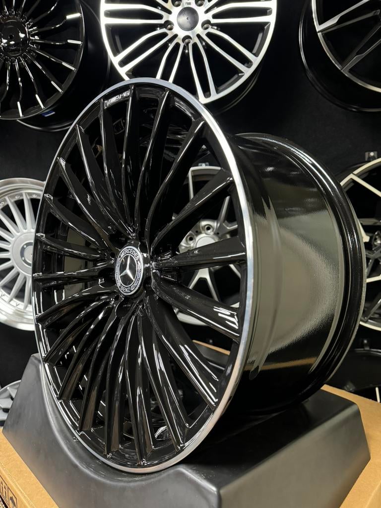 19 inch velgen voor Mercedes AMG look 5x112 A B C CLA KLASSE, 19 inch, Velg(en), Nieuw, Ophalen of Verzenden