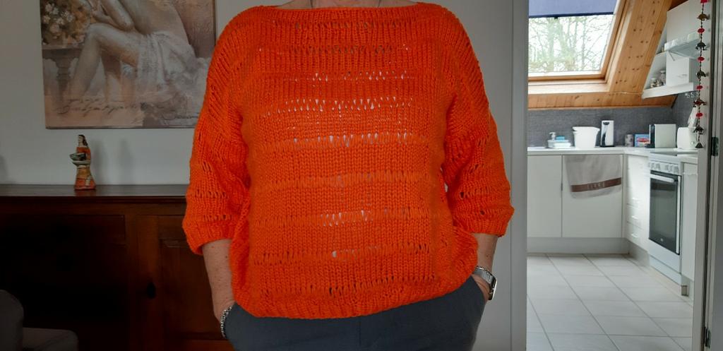 Pull en coton fait main, Vêtements | Femmes, Enlèvement ou Envoi, Comme neuf
