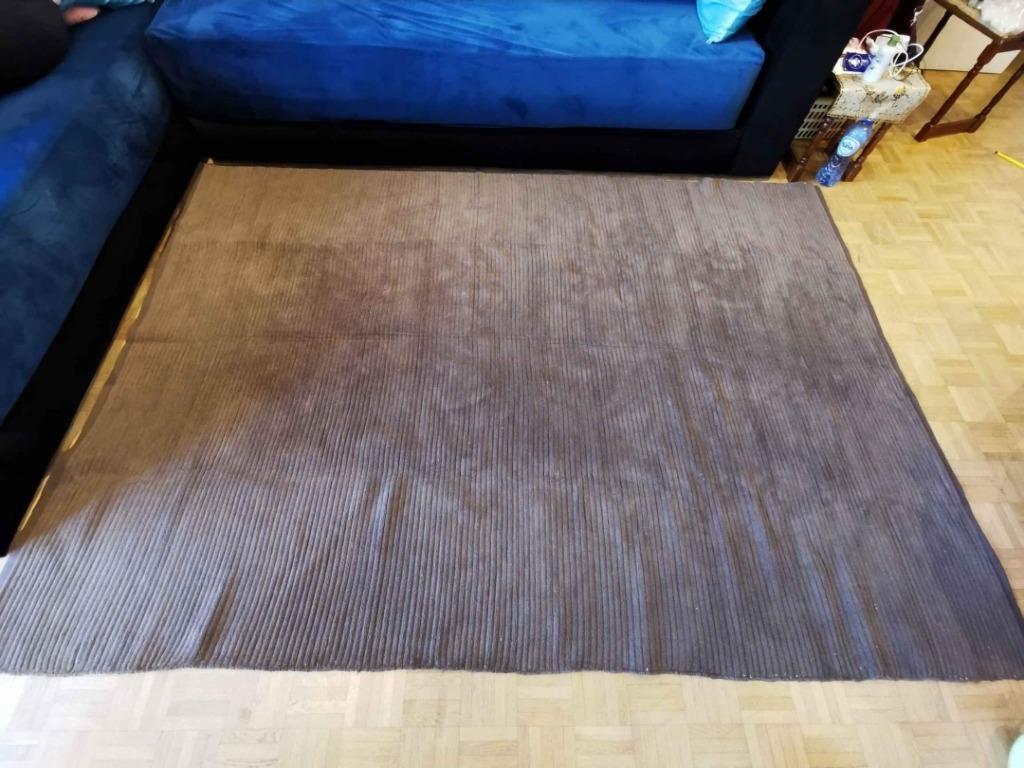 Tapis brun de Caméléon, Maison & Meubles, 200 cm ou plus, Comme neuf, Enlèvement, Rectangulaire