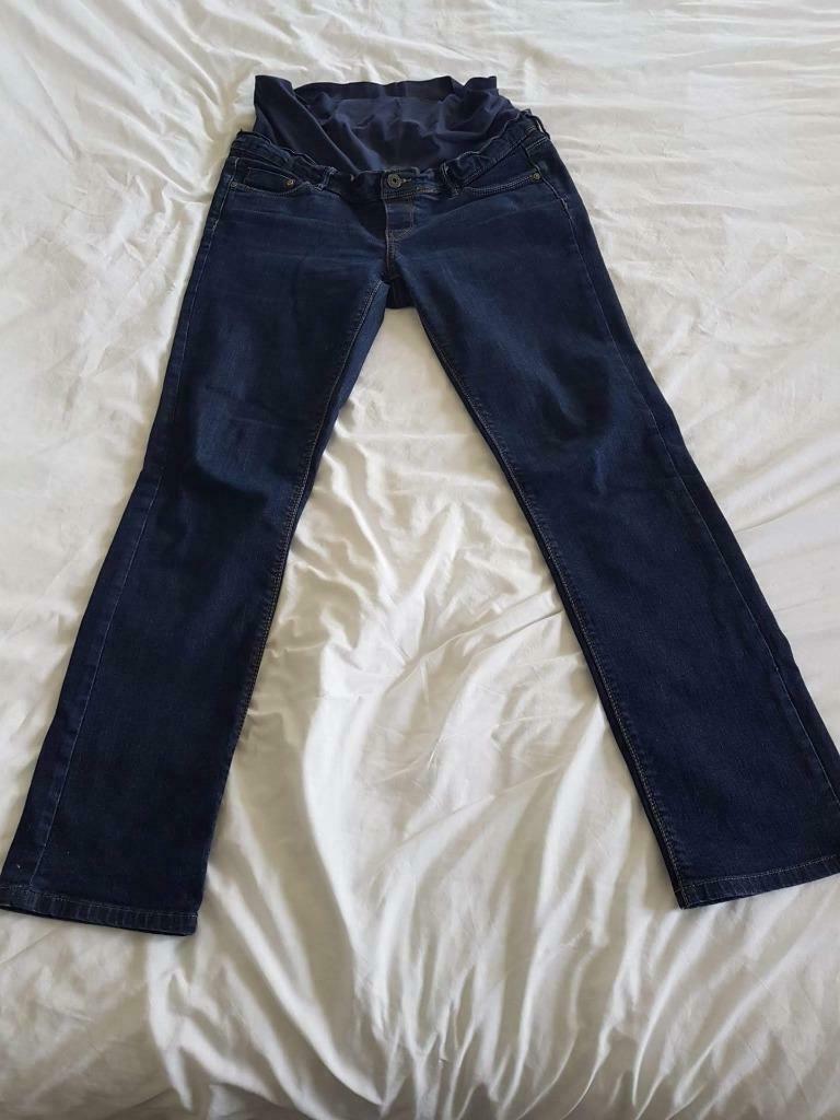 zwangerschapskledij noppies broek en shirts lange mouwen, Ophalen, Gedragen, Maat 38/40 (M)