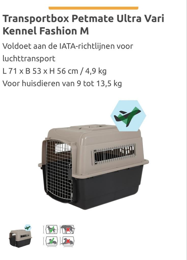 Bench Vari Kennel, Ophalen, Zo goed als nieuw