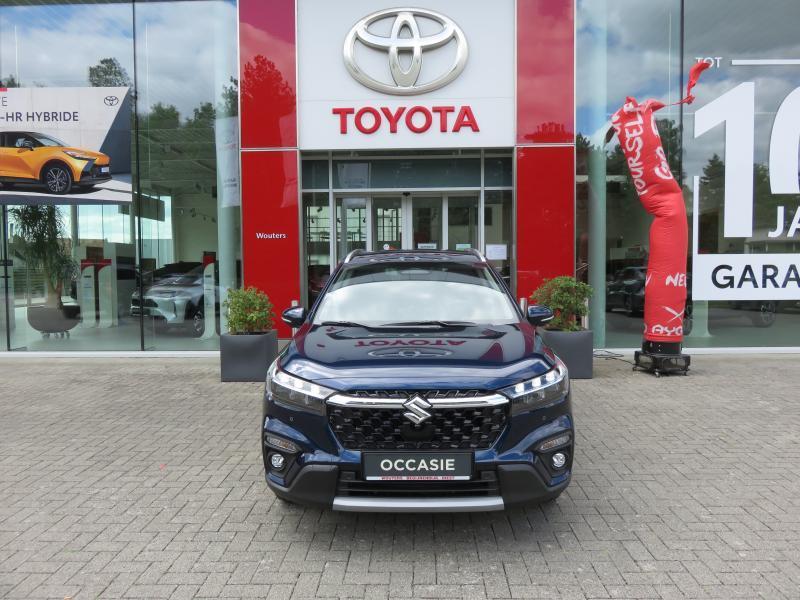 Suzuki S-Cross 1.5 HYBR. GLX, Automaat, Parkeersensor, Blauw, 5 deurs