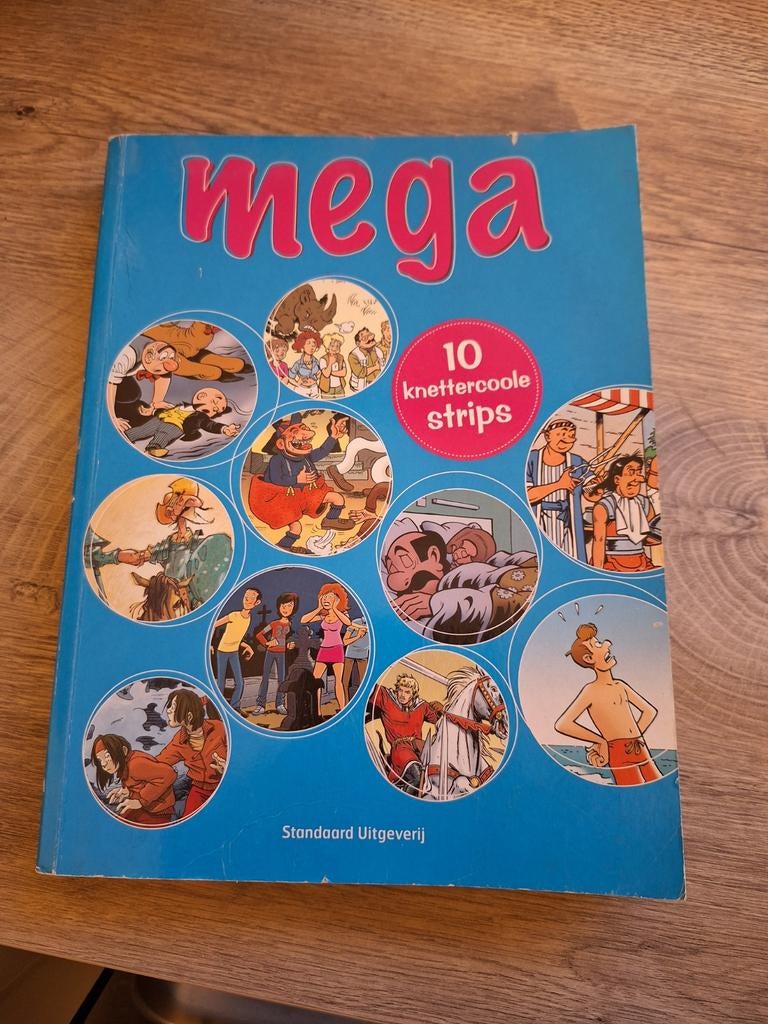 Mega, Eén stripboek, Diversen, Ophalen, Gelezen