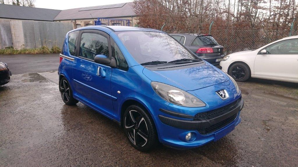Peugeot 1007 1600cc essence 172000km bt auto clim ja GARANTI, Autos, Achat, Entreprise, 1587 cm³, Automatique