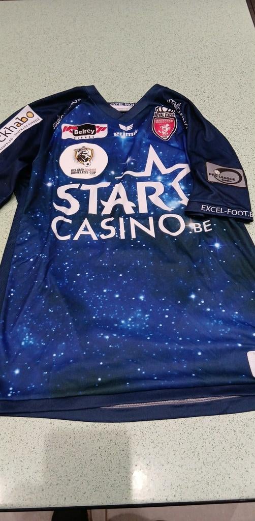 Matchworn Diedhiou Excel Mouscron, Ophalen of Verzenden, Shirt