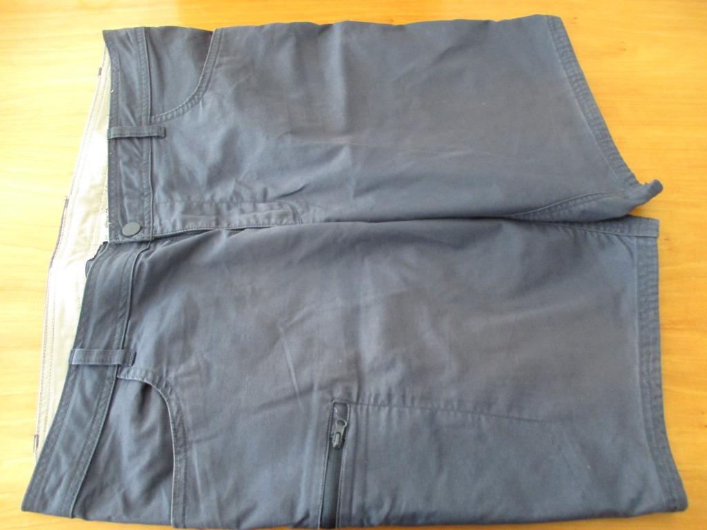 Wandelshort heren Decathlon Quechua NH500 Regular, Ophalen of Verzenden, Gedragen, Maat 56/58 (XL), Blauw
