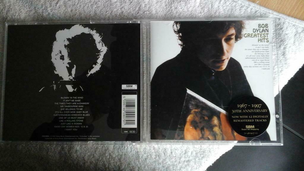 Bob Dylan best of CD met foto-inlegvel '97, Ophalen of Verzenden