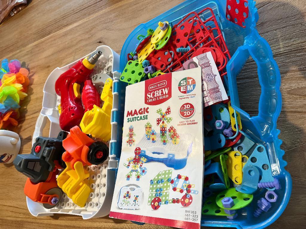 STEM voorloper bijspelen kinderen, Ophalen of Verzenden, Zo goed als nieuw, Bouwen