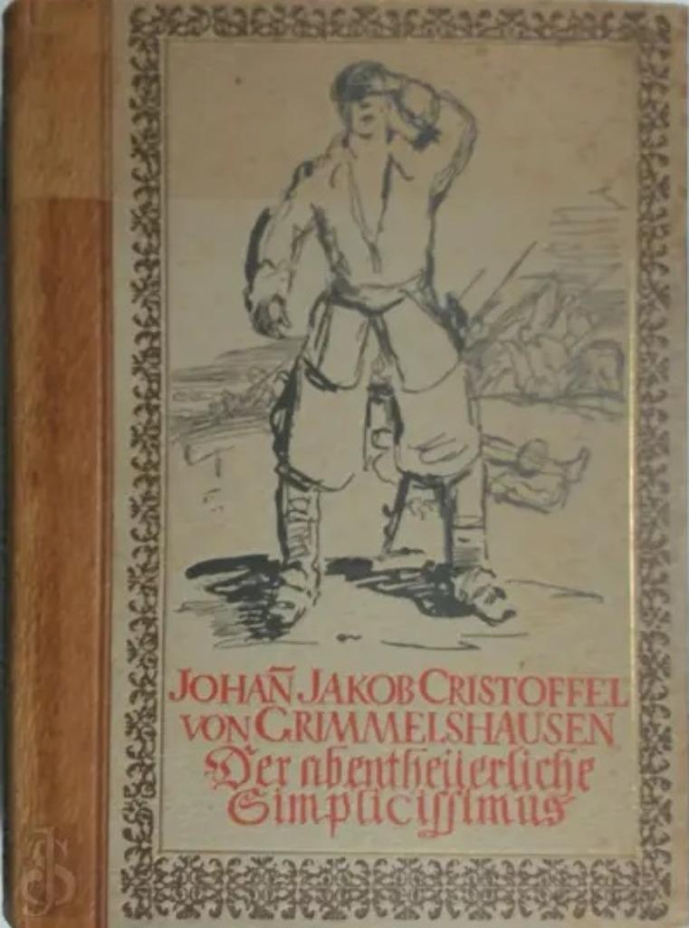 Der abenteuerliche Simplicissimus - Hans Jakob Christoffel v, Antiek en Kunst, Verzenden