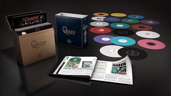 Vinyl 18LP Box Queen Studio Collection COLOURED Vinyl NIEUW, Enlèvement, Neuf, dans son emballage, Autres formats