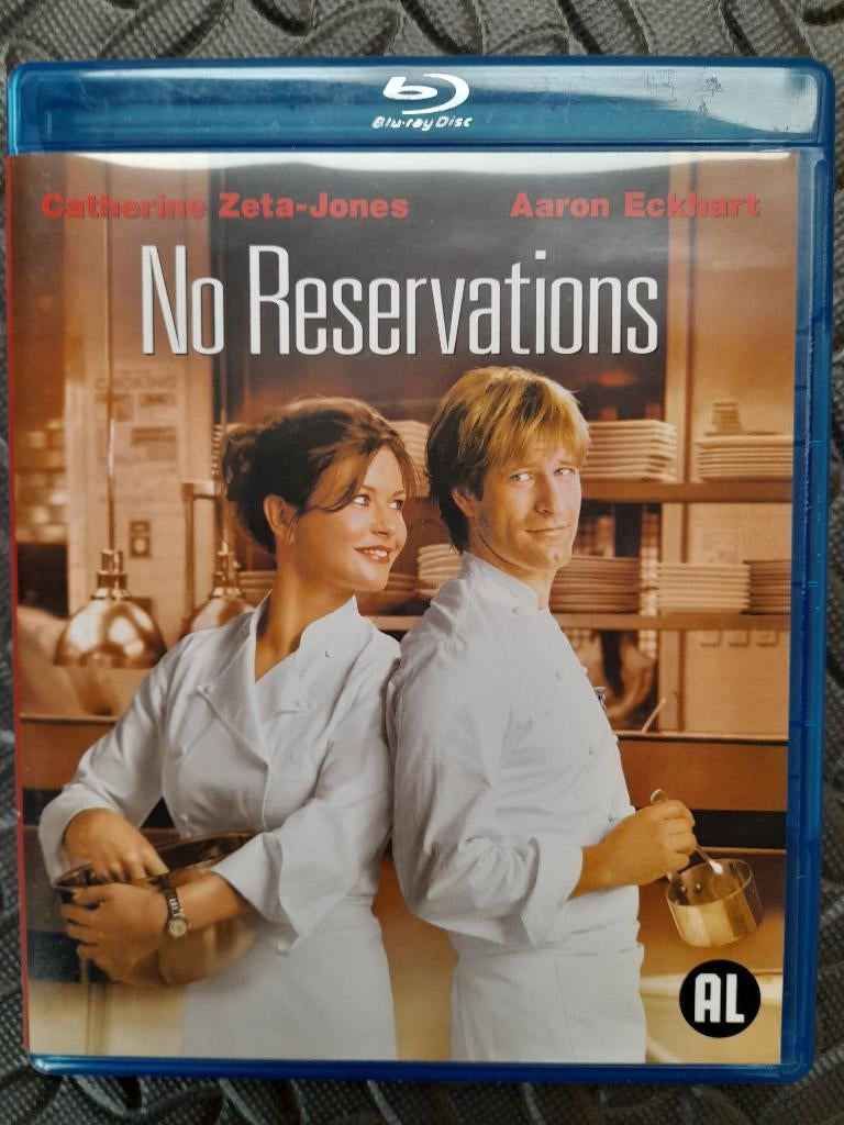 No Reservations ( Aaron Eckhart / Catherina Zeta-Jones ), Cd's en Dvd's, Blu-ray, Ophalen of Verzenden, Humor en Cabaret