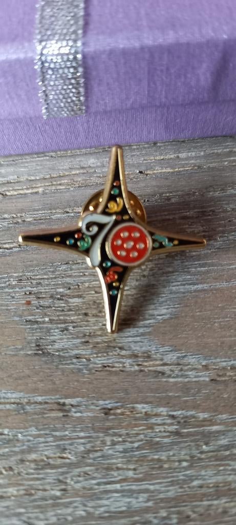 Efteling 70 jaar Medewerkers pin., Ophalen of Verzenden