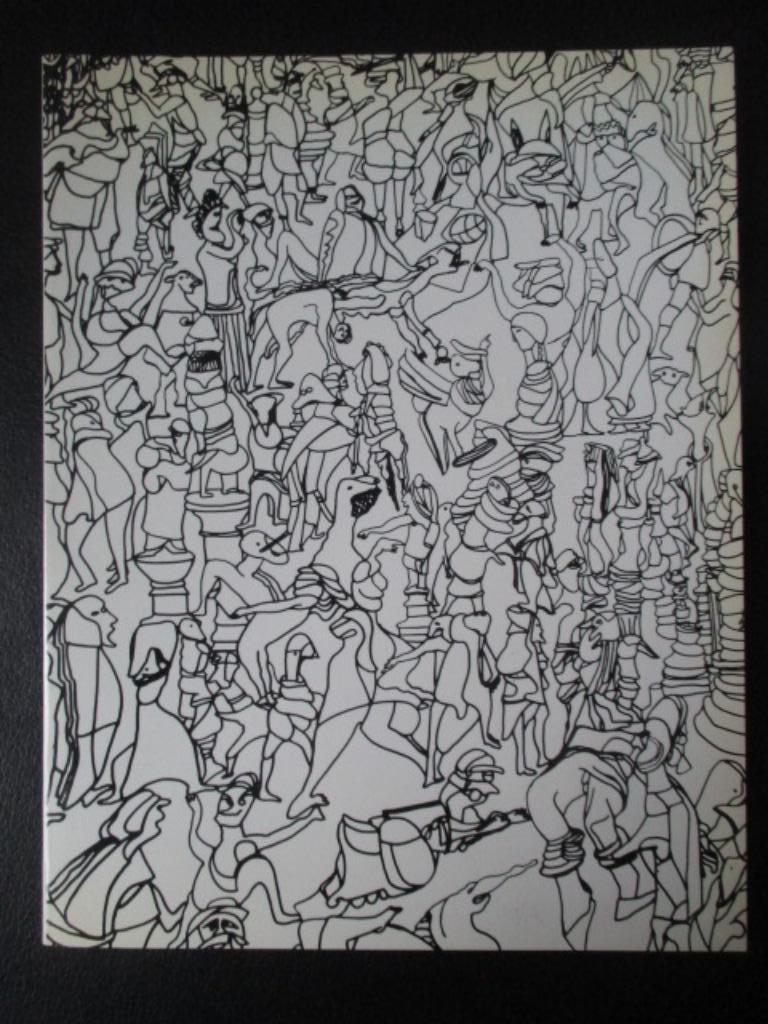 Catalogue Vic Gentils 1985 - Veranneman, Enlèvement ou Envoi, Stichting Veranneman, Comme neuf, Catalogue
