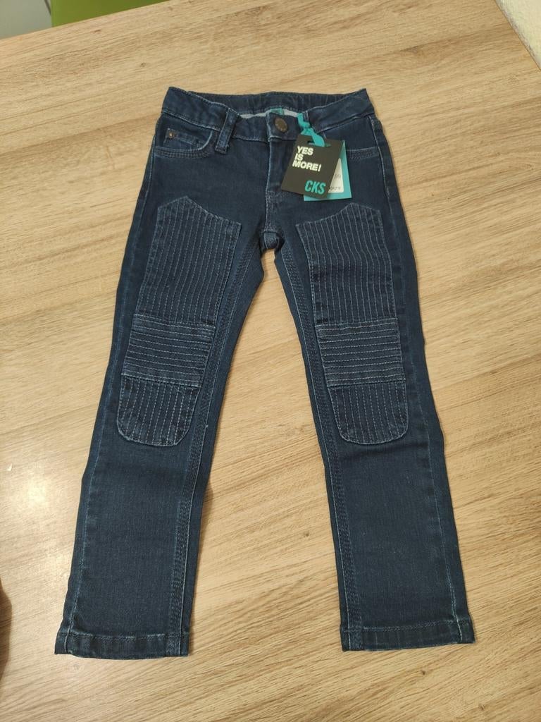 Nieuwe Jeans broek cks - maat 98, Kinderen en Baby's, Kinderkleding | Maat 98, Ophalen, Zo goed als nieuw, Broek