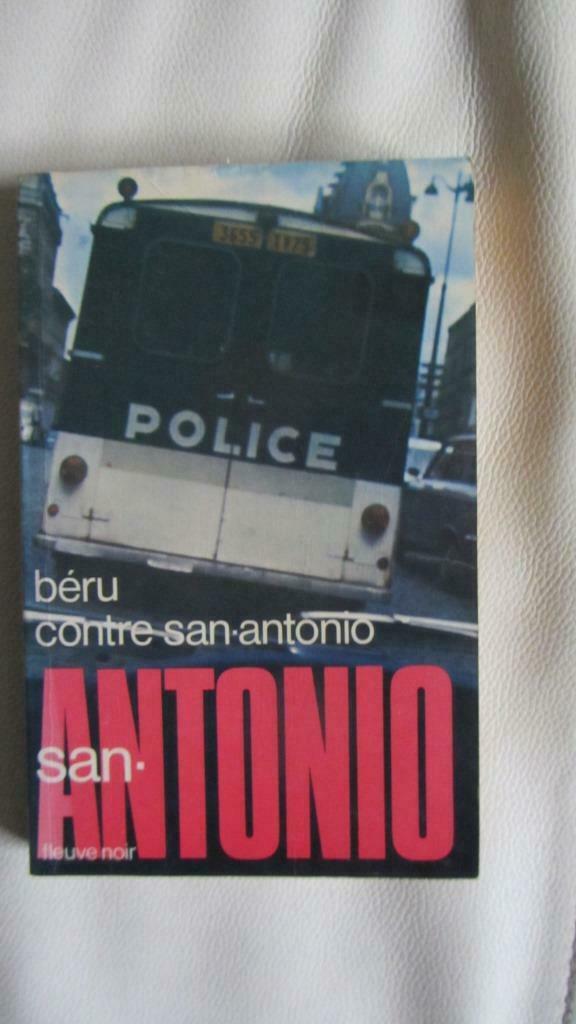 béru contre san antonio, Livres, Policiers, Enlèvement ou Envoi, Utilisé