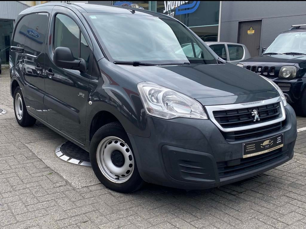 Peugeot Partner 1.6 HDi Utilitaire/Airco/3 places/Garantie, Argent ou Gris, Achat, Euro 6, Entreprise