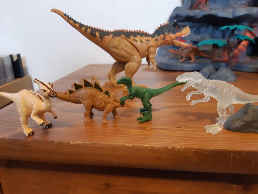 Dinosaurus 5 diverse figuren, Kinderen en Baby's, Ophalen, Gebruikt