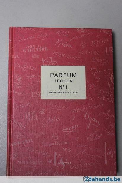 Parfum Lexicon, Boeken, Nieuw